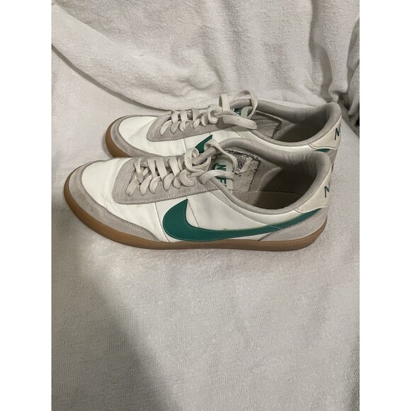 Nike Killshot 2 Men's Size 10 Leather - Green Swoosh - Clean! - Picture 1 of 7